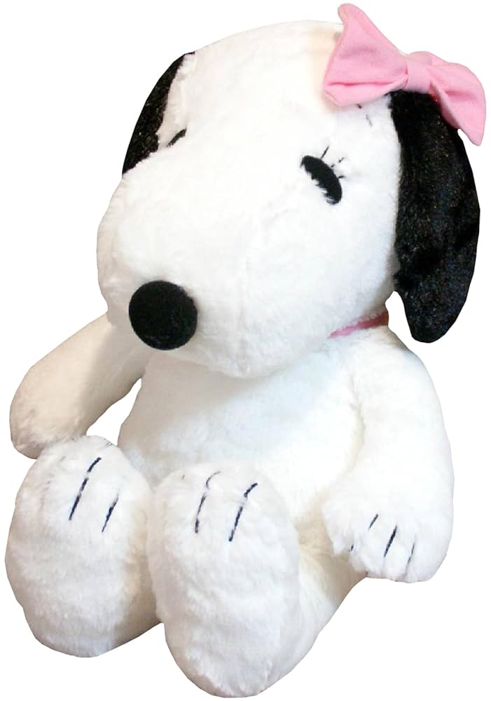 (未使用･未開封品)　ピーナッツ ハグハグ ぬいぐるみ Mサイズ ベル 座高30cm df5ndr3 Amazon.co.jp: ピーナッツ ハグハグ ぬいぐるみ Mサイズ ベル